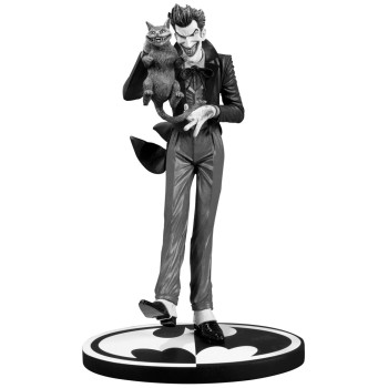 Batman Black and White Statue The Joker Brian Bolland 23 cm